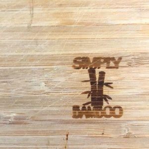 Simply Bamboo Wood Cutting Board 12x18